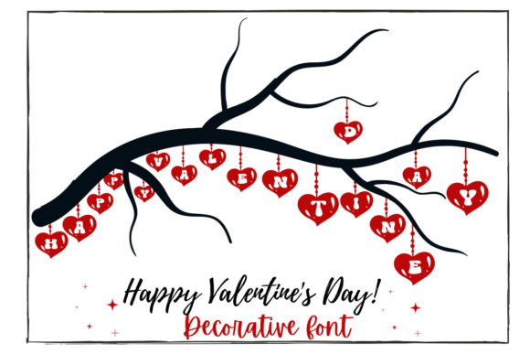 Happy Valentine Day Font - Featured Image