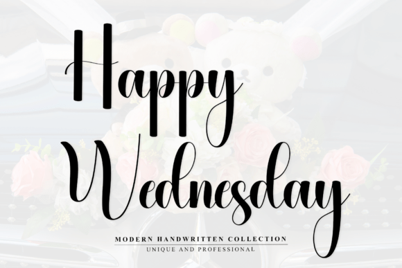 Happy Wednesday Font - Featured Image