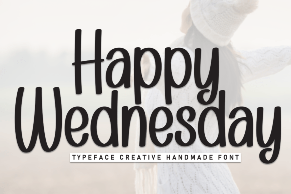 Happy Wednesday Font - Featured Image