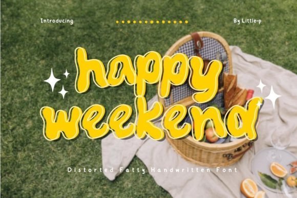 Happy Weekend Font - Featured Image