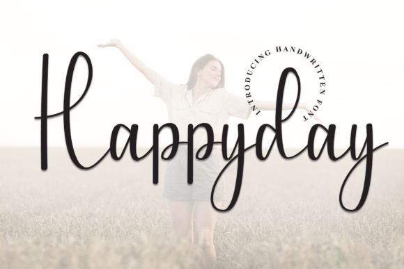 Happyday Font - Featured Image