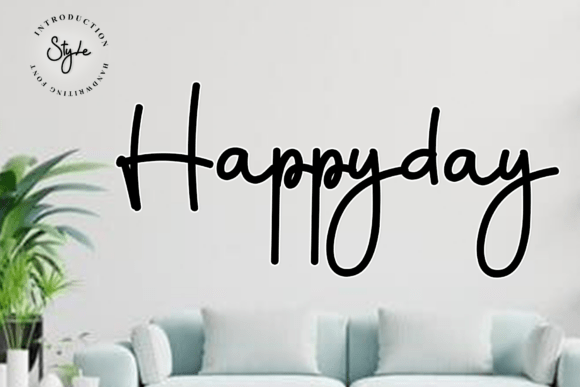 Happyday Font - Featured Image