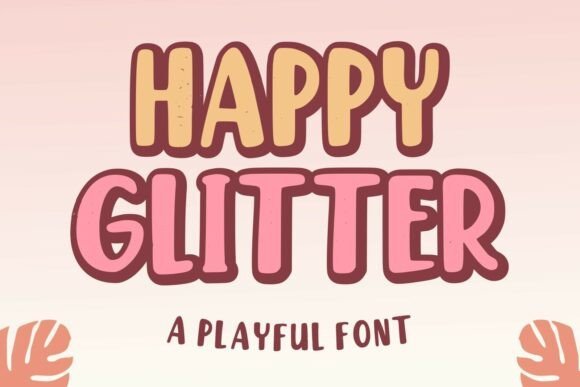 Happyglitter Regular Font - Featured Image