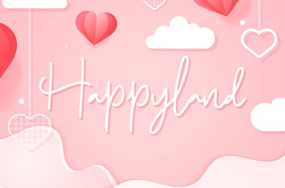 Happyland Font - Featured Image