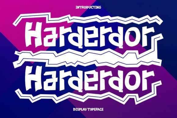 Harderdor Font - Featured Image