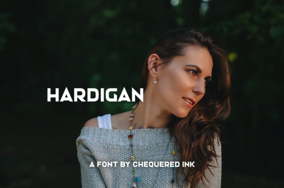 Hardigan Font - Featured Image
