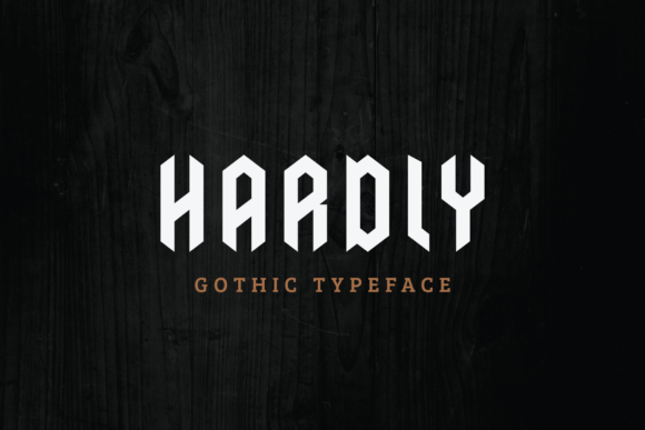 Hardly Font - Featured Image