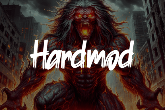 Hardmod Font - Featured Image