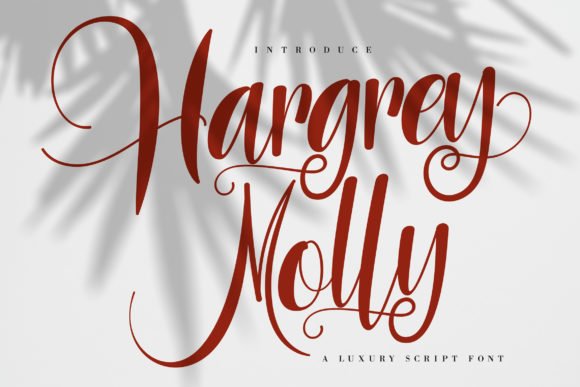 Hargrey Molly Font - Featured Image