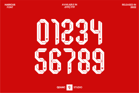 Haricus Font - Featured Image