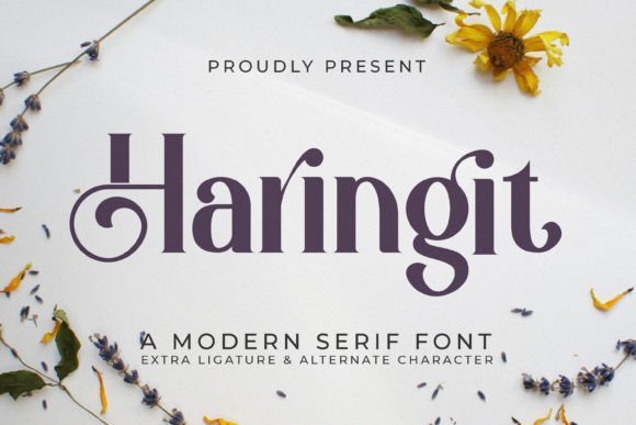 Haringit Font - Featured Image