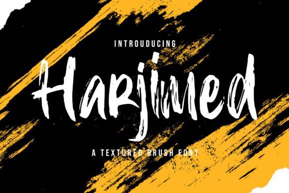 Harjimed Font - Featured Image