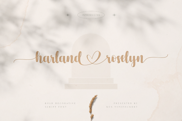 Harland Roselyn Font - Featured Image