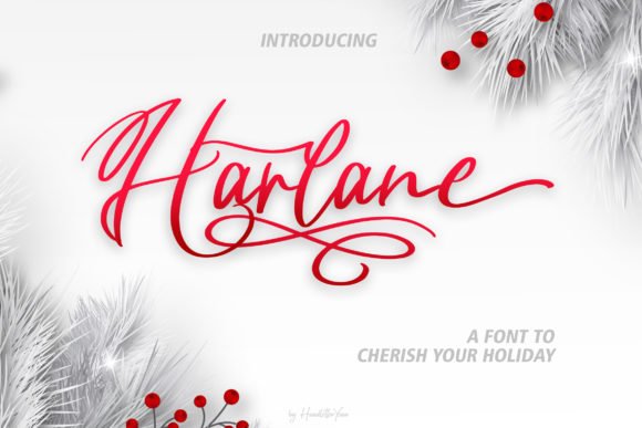 Harlane Font - Featured Image