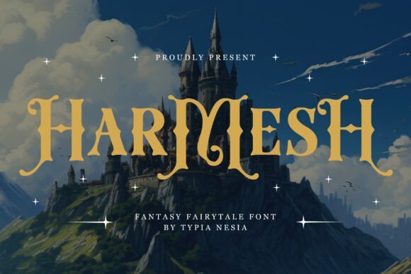 Harmesh Font - Featured Image