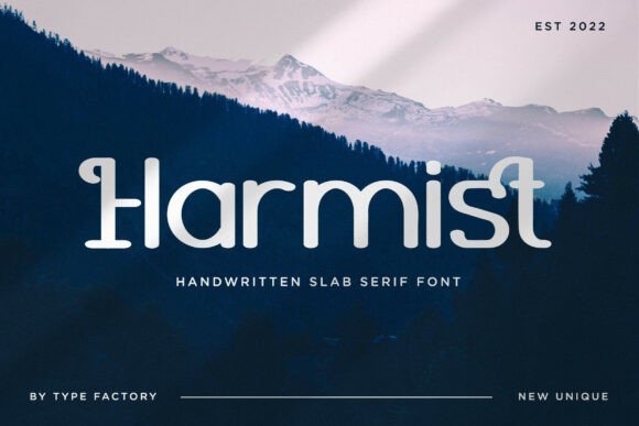 Harmist Font - Featured Image