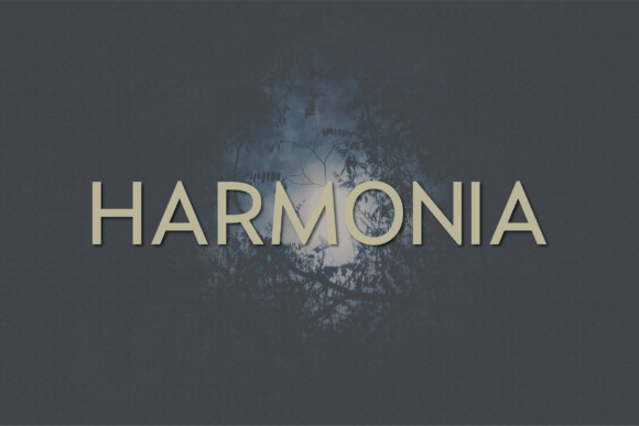 Harmonia Font - Featured Image
