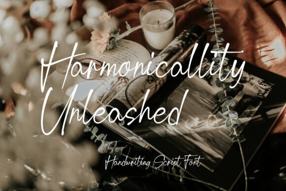 Harmonicallity Unleashed Font - Featured Image