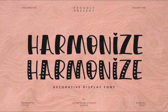 Harmonize Font - Featured Image