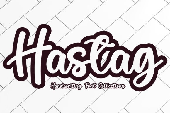 Hastag Font - Featured Image