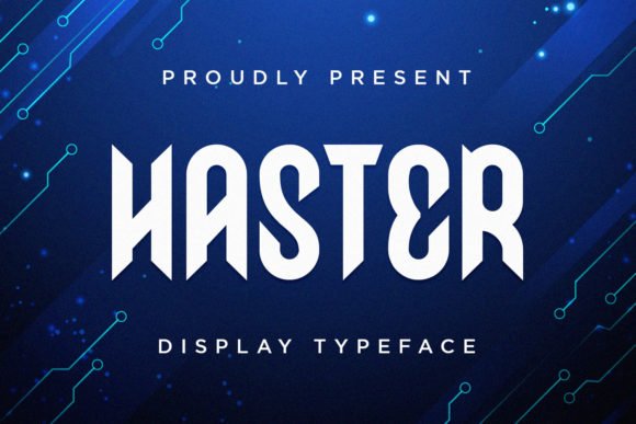 Haster Font - Featured Image