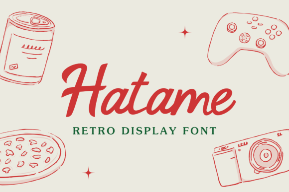 Hatame Font - Featured Image