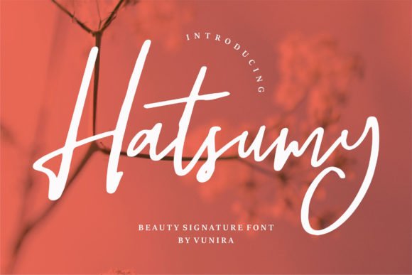 Hatsumy Font - Featured Image