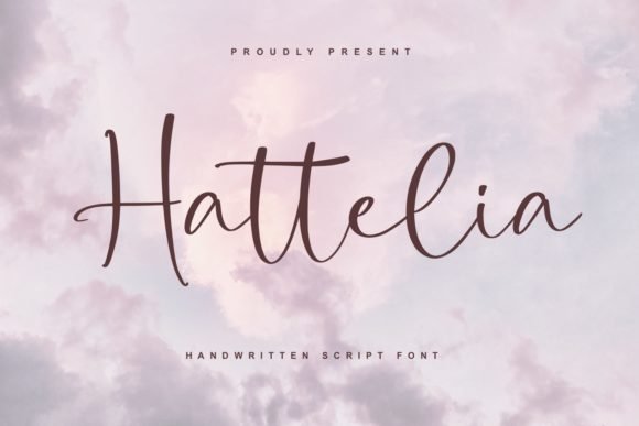 Hattelia Font - Featured Image