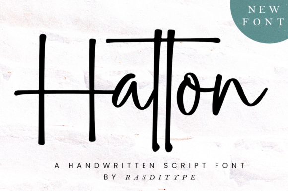 Hatton Font - Featured Image
