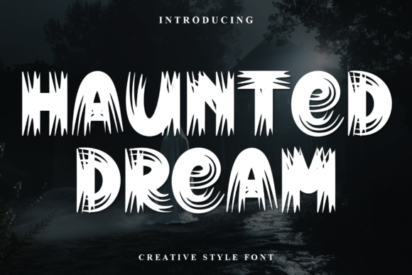 Haunted Dream Font - Featured Image