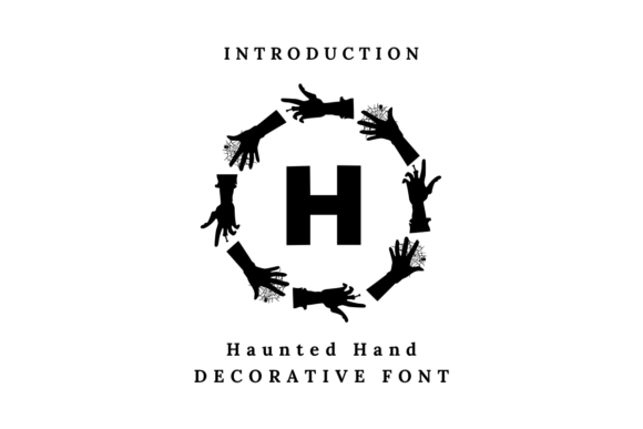 Haunted Hand Font - Featured Image
