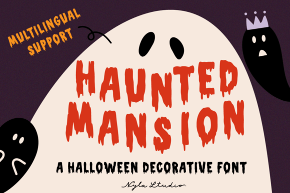 Haunted Mansion Font - Featured Image