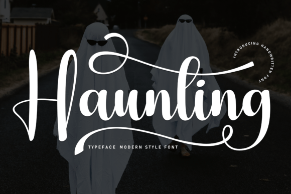 Haunting Font - Featured Image