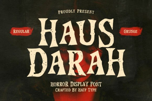 Haus Darah Font - Featured Image