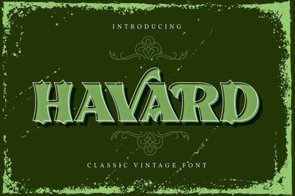 Havard Font - Featured Image