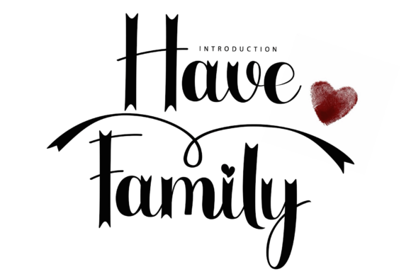 Have Family Font - Featured Image