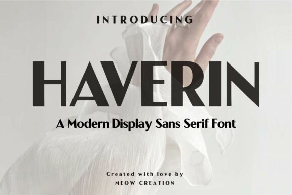 Haverin Font - Featured Image