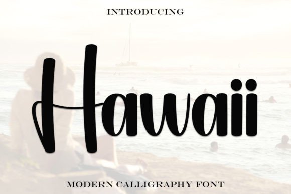 Hawaii Font - Featured Image