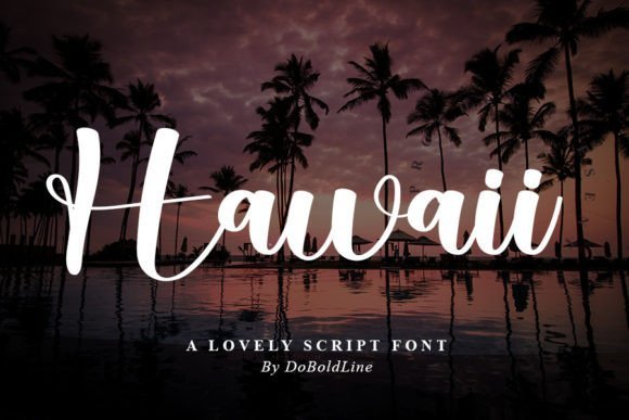 Hawaii Font - Featured Image