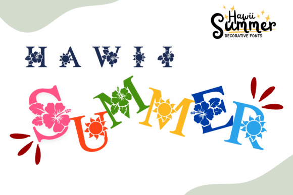 Hawaii Summer Font - Featured Image