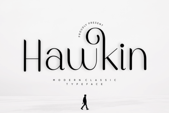 Hawkin Font - Featured Image
