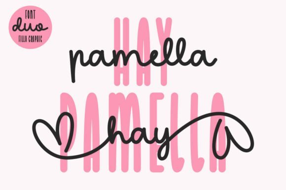 Hay Pamella Font - Featured Image