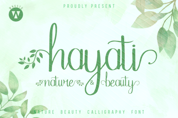 Hayati Font - Featured Image