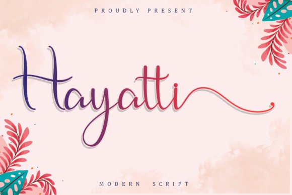 Hayatti Font - Featured Image