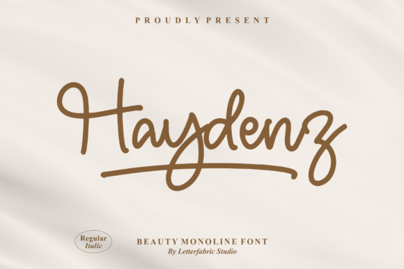Haydenz Font - Featured Image