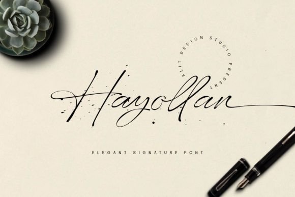Hayollan Font - Featured Image