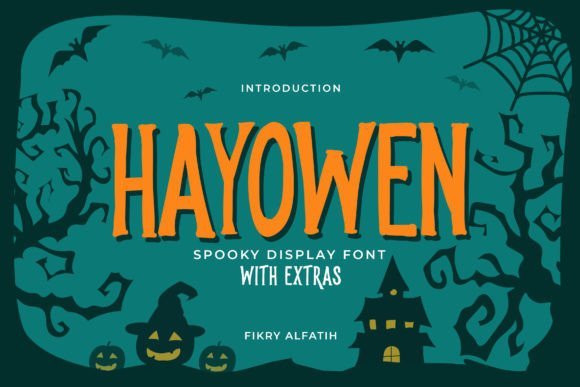 Hayowen Font - Featured Image