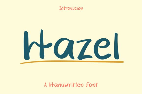 Hazel Font - Featured Image