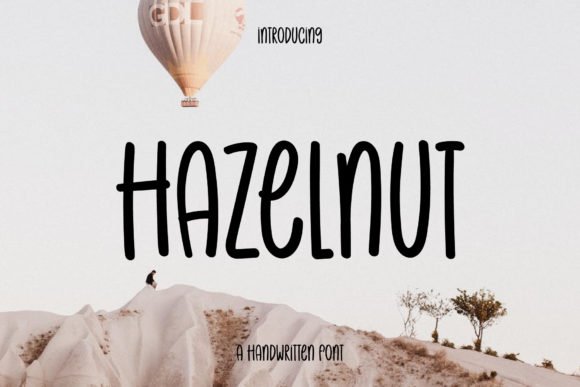 Hazelnut Font - Featured Image