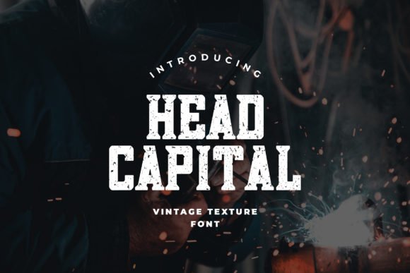 Head Capital Font - Featured Image